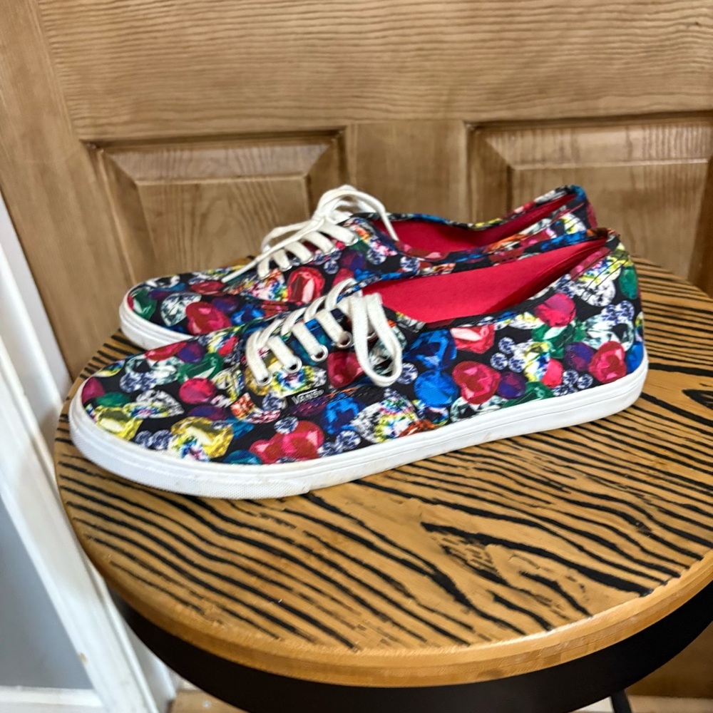 Vans low pro jewel print vans men’s 8.5 women’s 10